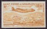 St_Pierre_1973_Yvert_PA57-Scott_C54_brown