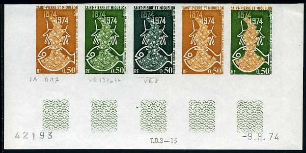 St_Pierre_1974_Yvert_437-Scott_435_five_a