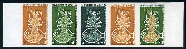 St_Pierre_1974_Yvert_437-Scott_435_five_c