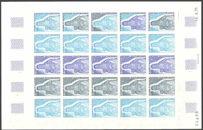 St_Pierre_1975_Yvert_444-Scott_442_full_sheet