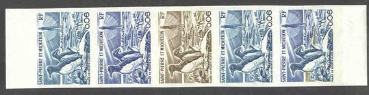 St_Pierre_1975_Yvert_445-Scott_443_five