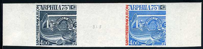 St_Pierre_1975_Yvert_PA60-Scott_C57_pair