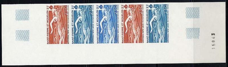 St_Pierre_1976_Yvert_451-Scott_449_five_c