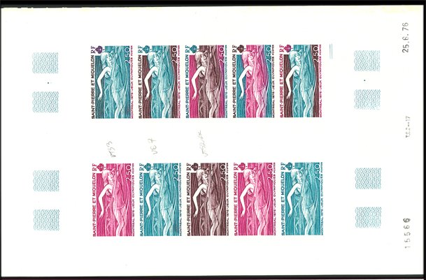 St_Pierre_1976_Yvert_451-Scott_449_full_sheet