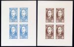 Syria_1944_Yvert_PA105-6-Scott_different_colors_full_sheets_a