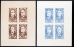 Syria_1944_Yvert_PA105-6-Scott_different_colors_full_sheets_b