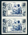 Togo_1950_Yvert_254-Scott_B11_pair_a