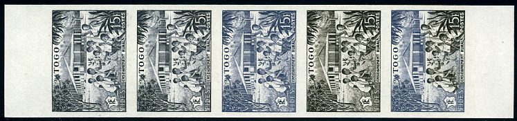 Togo_1956_Yvert_259-Scott_331_five_c