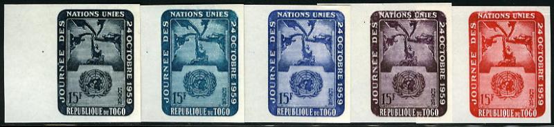 Togo_1959_Yvert_295-Scott_364_different_colors_a