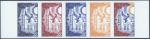 Tunisia_1955_Yvert_389-Scott_258_five