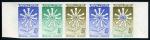 Tunisia_1960_Yvert_524-Scott_387_five