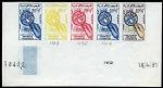 Tunisia_1961_Yvert_535-Scott_B132_five