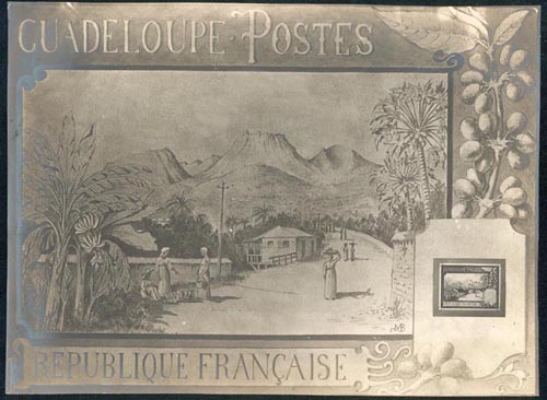 Guadeloupe_1905_Yvert_61-Scott_unadopted_grande_Soufriere_MAQ