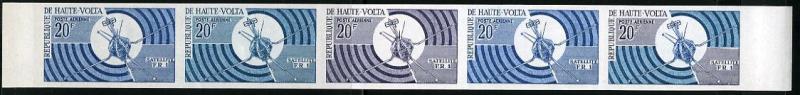 Upper_Volta_1967_Yvert_PA37-Scott_C37_five_c