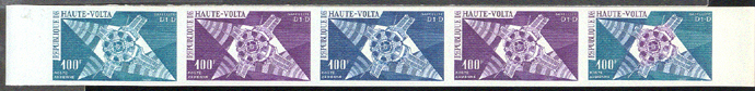 Upper_Volta_1967_Yvert_PA39-Scott_C39_five_c