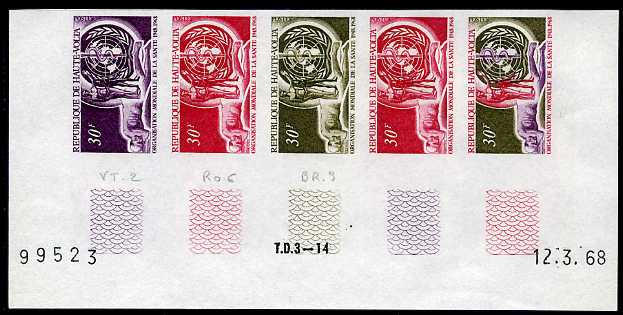 Upper_Volta_1968_Yvert_190-Scott_188_five