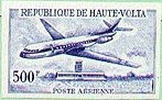 Upper_Volta_1968_Yvert_PA47-Scott_C51_blue