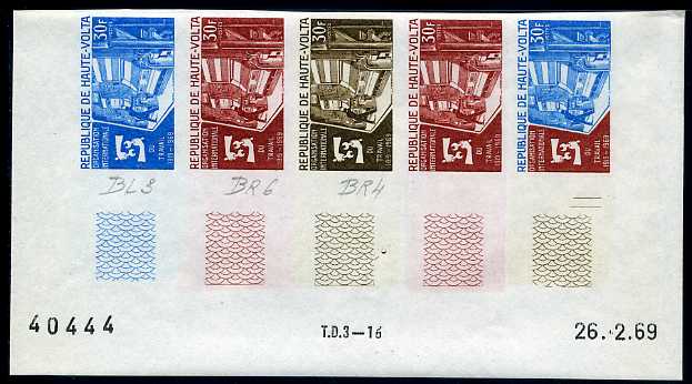 Upper_Volta_1969_Yvert_196-Scott_193_five_a