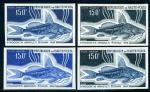 Upper_Volta_1969_Yvert_PA67-Scott_C67_different_colors