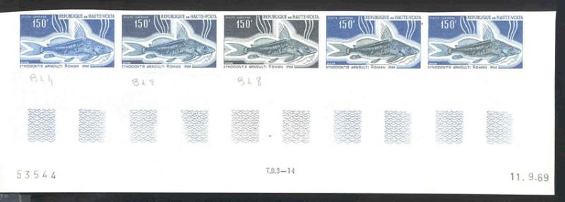 Upper_Volta_1969_Yvert_PA67-Scott_C67_five