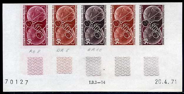 Upper_Volta_1971_Yvert_239-Scott_241_five_c