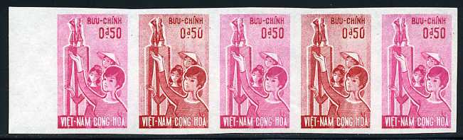 Vietnam_Sud_1963_Yvert_206-Scott_203_five_c