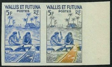 Wallis_1960_Yvert_157A-Scott_154_pair