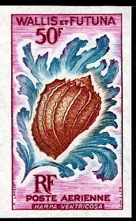 Wallis_1962_Yvert_PA18-Scott_C18_multicolor