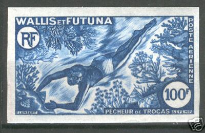 Wallis_1962_Yvert_PA19-Scott_C16_blue