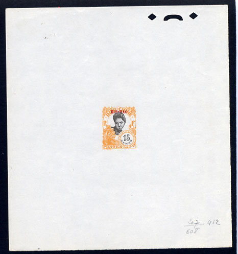 Indochina_Hoi-Hao_1922_Yvert_112a-Scott_unissued_red_overprint_412_orange_207_+_black_608_typo_CP