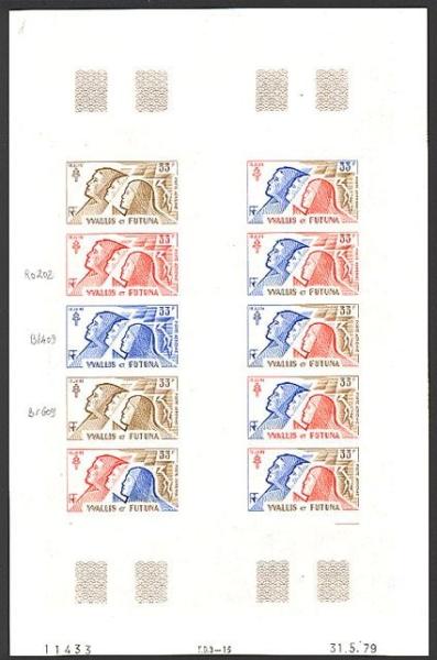 Wallis_1979_Yvert_PA96-Scott_C94_full_sheet_a
