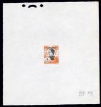 Indochina_Yunnanfou_1922_Yvert_103a-Scott_unissued_black_overprint_604_orange_206_+_black_608_typo_CP
