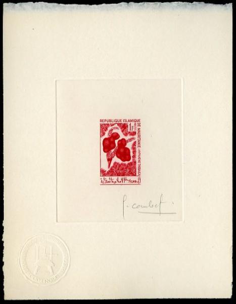 Mauritania_1967_Yvert_241-Scott_239_red_aa