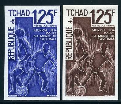 Chad_1974_Yvert_PA149-Scott_C158_different_colors_a