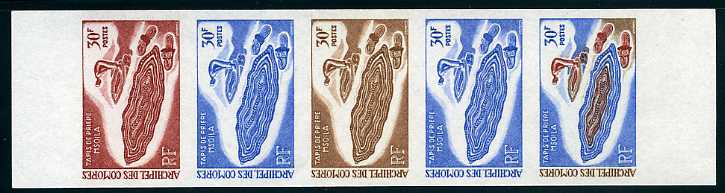Comores_1969_Yvert_51-Scott_78_five_b