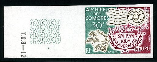 Comores_1974_Yvert_96-Scott_122_multicolor