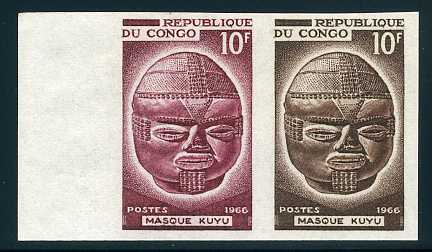 Congo_1966_Yvert_200-Scott_154_pair_a