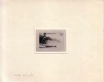 Martinique_1947_Yvert_238a-Scott_229_unadopted_pirogue_black_AP