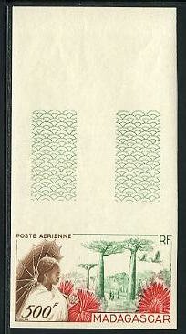 Madagascar_1952_Yvert_PA73-Scott_C56_multicolor_c