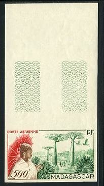 Madagascar_1952_Yvert_PA73-Scott_C56_multicolor_d