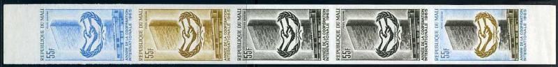 Mali_1965_Yvert_PA29-Scott_C29_five_c