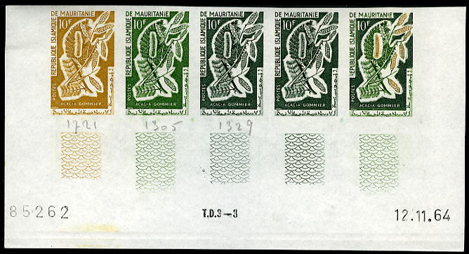 Mauritania_1964_Yvert_185-Scott_183_five_a