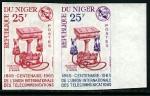 Niger_1965_Yvert_162-Scott_156_pair_a
