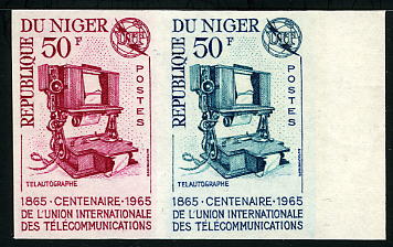 Niger_1965_Yvert_164-Scott_158_pair_a