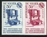 Niger_1965_Yvert_164-Scott_158_pair_b