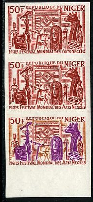 Niger_1966_Yvert_175-Scott_169_three