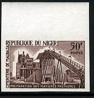 Niger_1966_Yvert_189-Scott_183_dark-brown