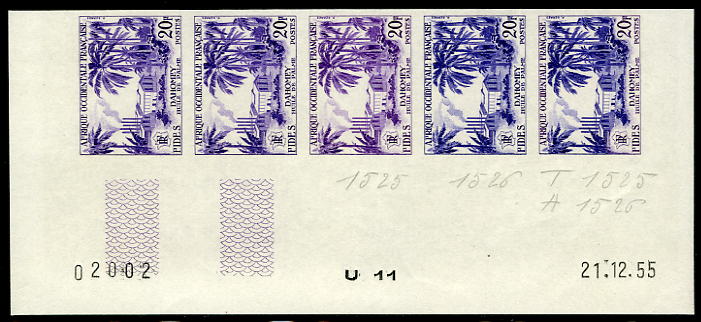 Fr_West_Africa_1955_Yvert_60-Scott_71_five_g