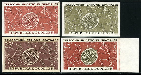 Niger_1963_Yvert_PA36-Scott_C36_different_colors