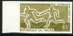 Niger_1964_Yvert_PA46-Scott_C46_olive-green